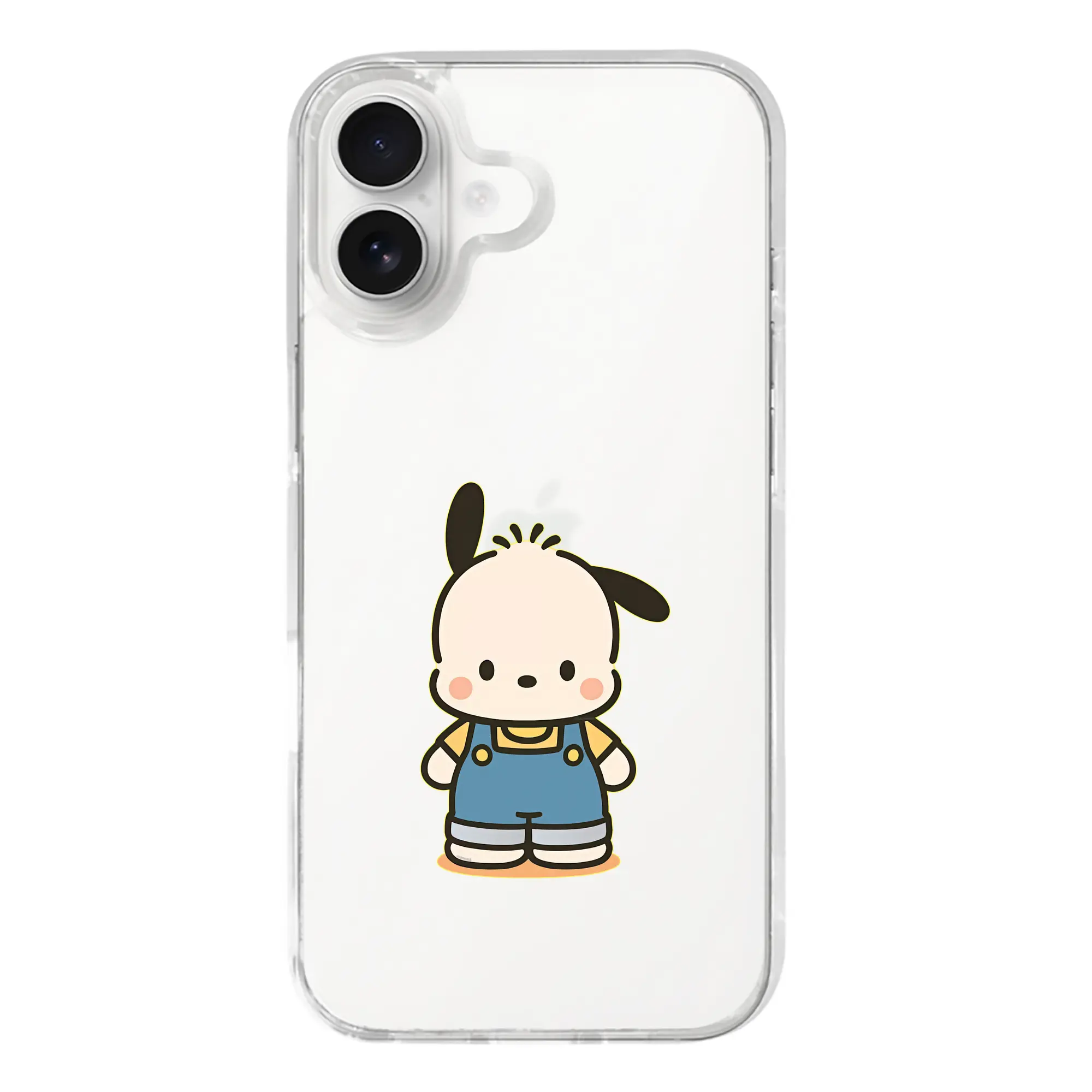 サンリオ グッズ,ポチャッコ - iPhone 17シリーズ 透明スマホケース – 薄型・耐衝撃・精密フィット保護カバー